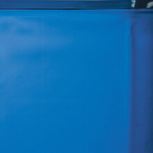 Blaue Liner - GRE - Ø4,60 m x H 1,20 m - 40/100e - Befestigungsrand