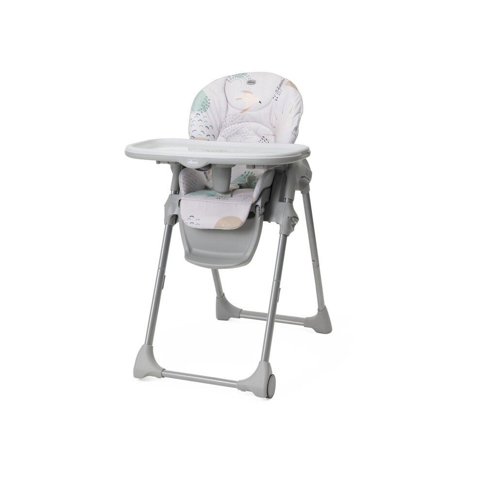 Chicco Hochstuhl Baby - Polly Easy - Verstellbar - Komfort - Landschaft