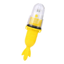 Marine Signal Light Net Underwater Fish Lure Lamp LED-Yellow