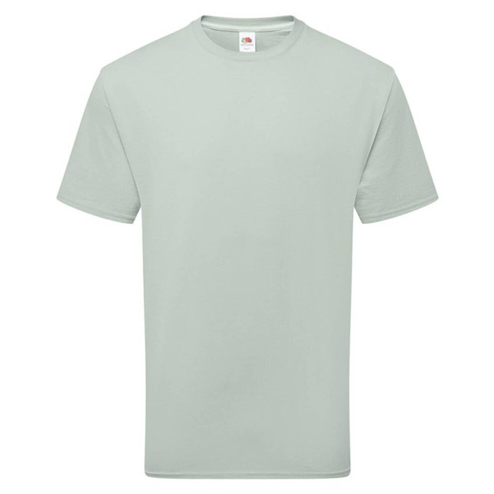 Fruit Of The Loom (S, Sage) Unisex Adult Cotton T-Shirt