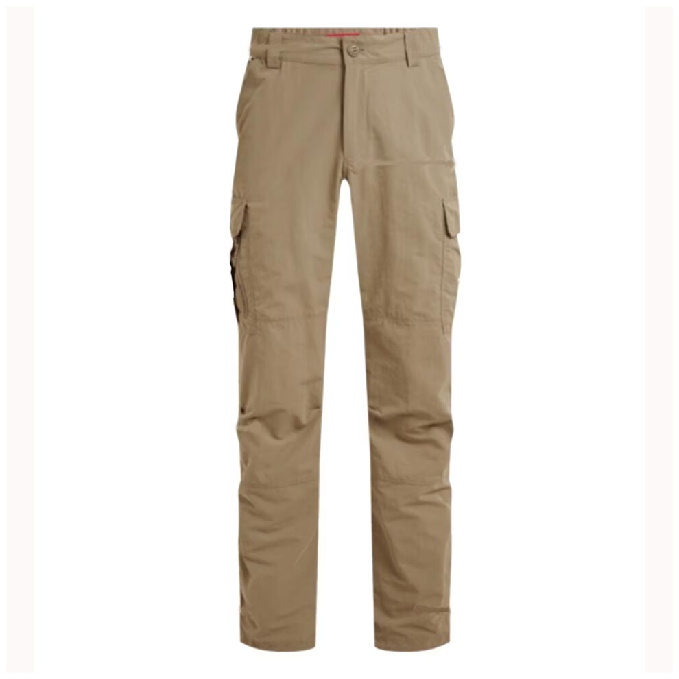 Craghoppers (40L, Pebble) Mens Iii Nosilife Cargo Trousers