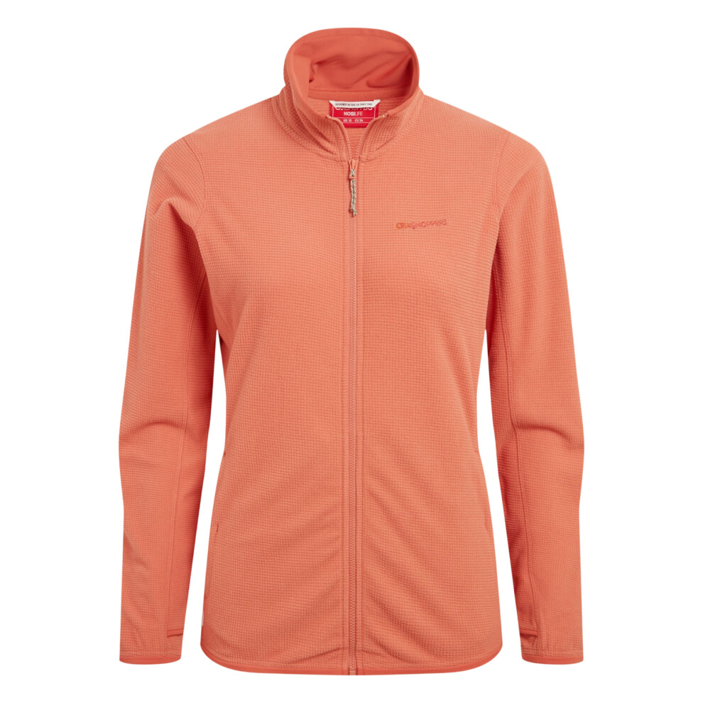 Craghoppers (20 Uk, Red Sandstone) Womens/Ladies Anya Nosilife Fleece Jacket