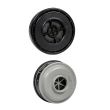 Plastic Cotton Filter Inserts For Complete Face Masks Breathable