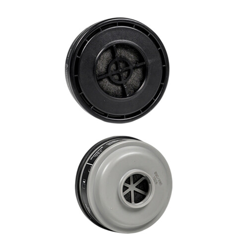 Plastic Cotton Filter Inserts For Complete Face Masks Breathable