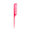 Peigne de coiffure professionnel, dents larges, queue-Rose rouge 1