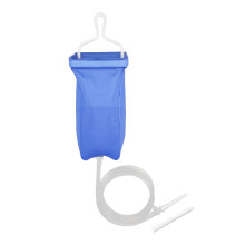 Sac de lavage de lavement pliable, idéal pour les voyages et