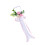 Baguette de fleur en soie élégante pour filles de fleur de-Rose 1