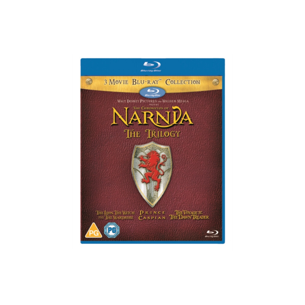 BLU-RAY THE CHRONICLES OF NARNIA THE TRILOGY BRAND NEW SEALED UK STOCK - Image 6