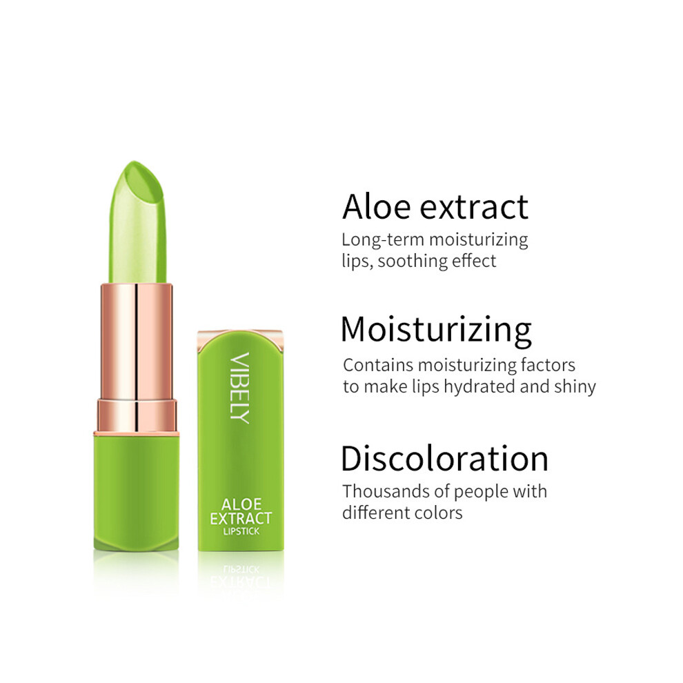 (#03) Aloe Vera Lipstick & Balm - Colour Changing, Moisturising Lip Gloss for Ultimate Lip Care-image-OPC-PX82DFG-NEW