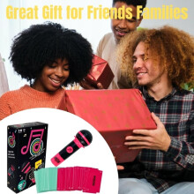 Grab The Mic: Fun Music Card Game for Family Karaoke Parties, 2-10 Players