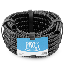 Pisces (12mm (0.5 inch), 5m) Black Flexi Pond Hose 12/20/25/32/38/40/50 mm