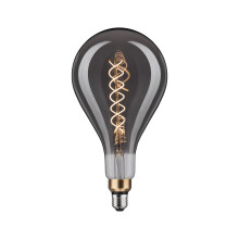Paulmann 28858 LED Lamp 1879 BigDrop Filament 150lm 7 Watt dimmable smoked glass vintage 1800 K E27 light source