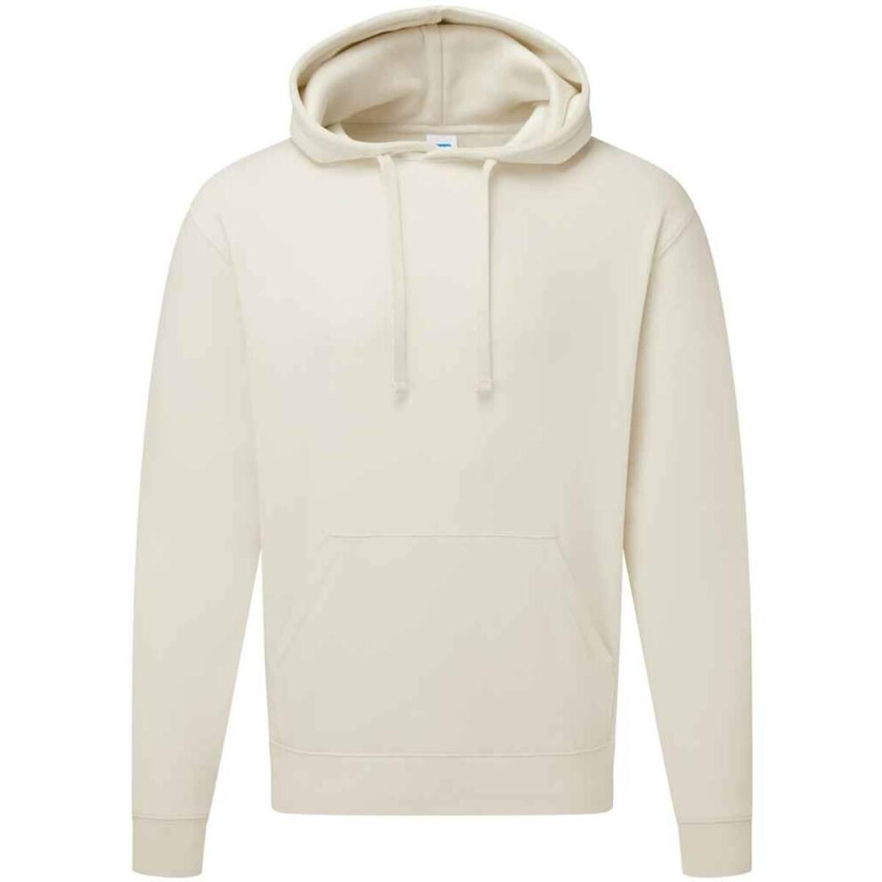 Russell (Xxl, Natural) Mens Authentic Hoodie