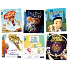 Oxford Reading Tree Story Sparks Oxford Level 9 Pack of 6 by Jamie Sma