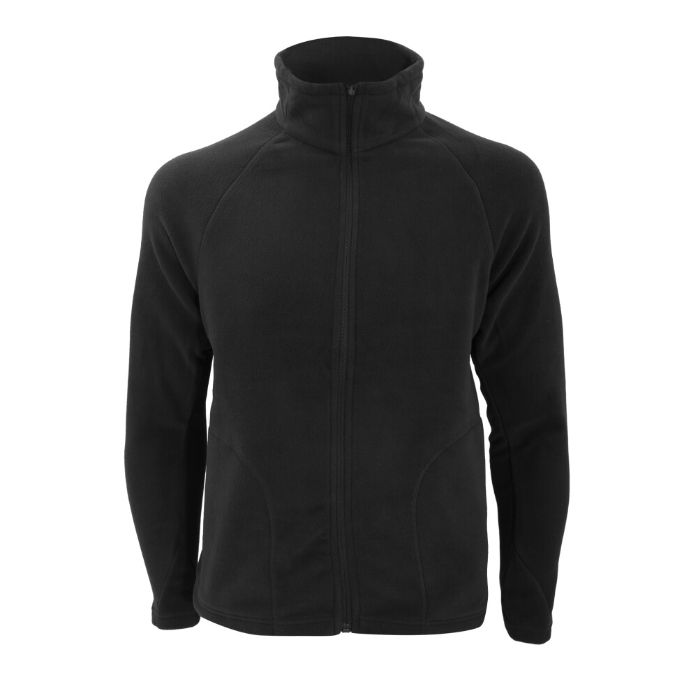 Result (Xs, Black) Core Mens Micron Anti Pill Fleece Jacket