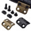 (Sand) M-LOK & Keymod Rail Mount for M300/M600 Flashlights, OffSet Streamlight Mount 2