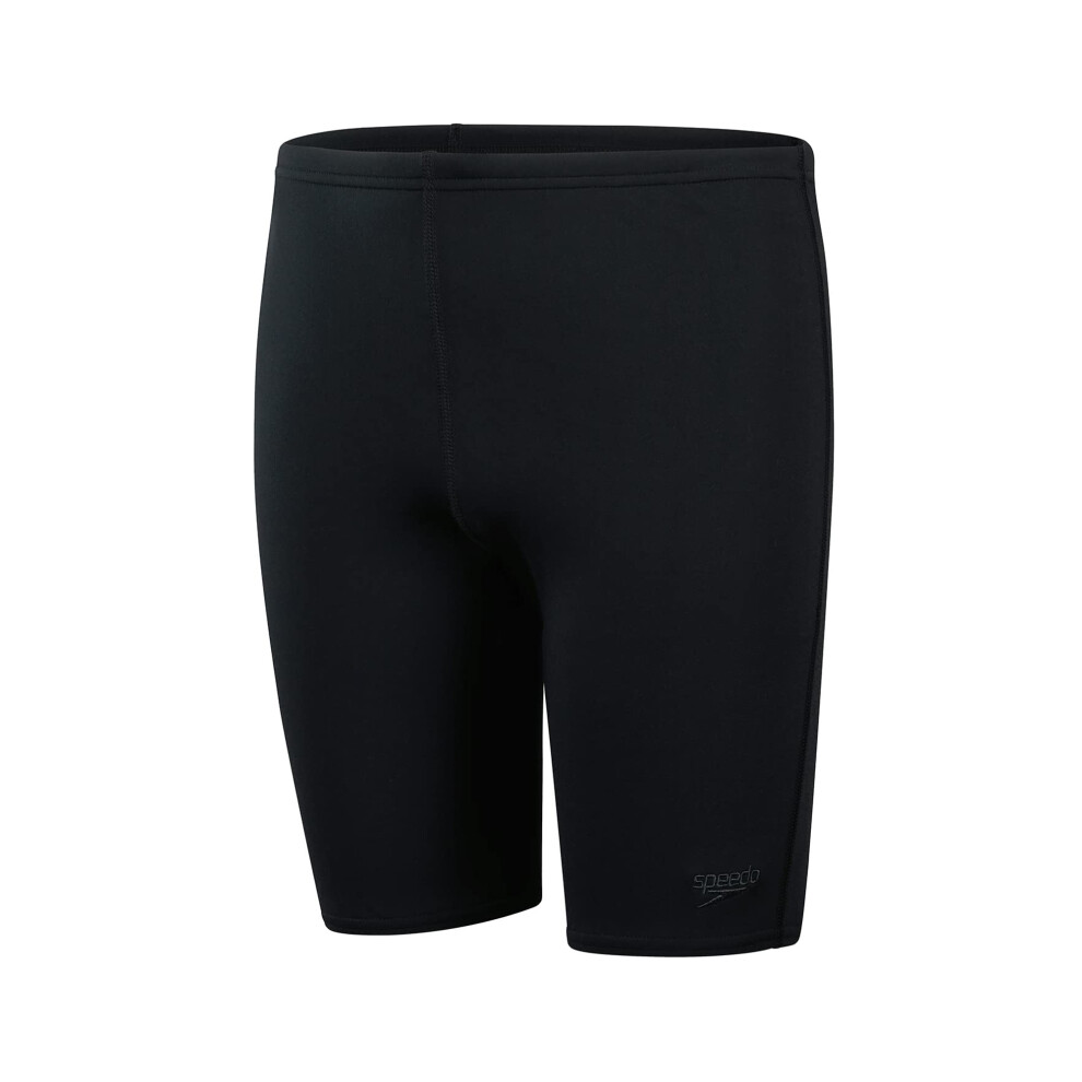 Speedo (11-12 Years, Black) Childrens/Kids Eco Endurance+ Jammer Shorts