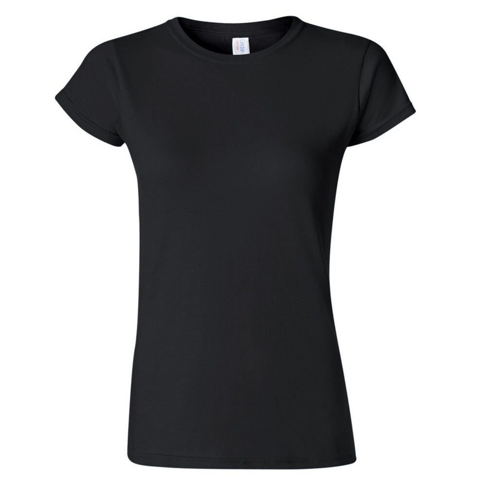 Gildan (3Xl, Black) Ladies Soft Style Short Sleeve T-Shirt