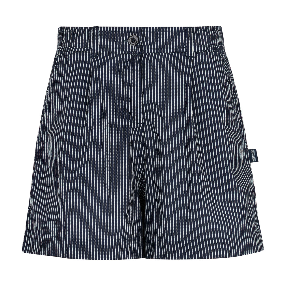 Regatta Womens/Ladies Sabelle Vertical Stripe Casual Shorts