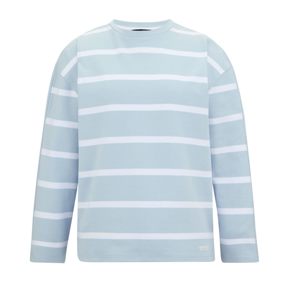Regatta (14 Uk, Skyway/White) Womens/Ladies Avira Sweatshirt