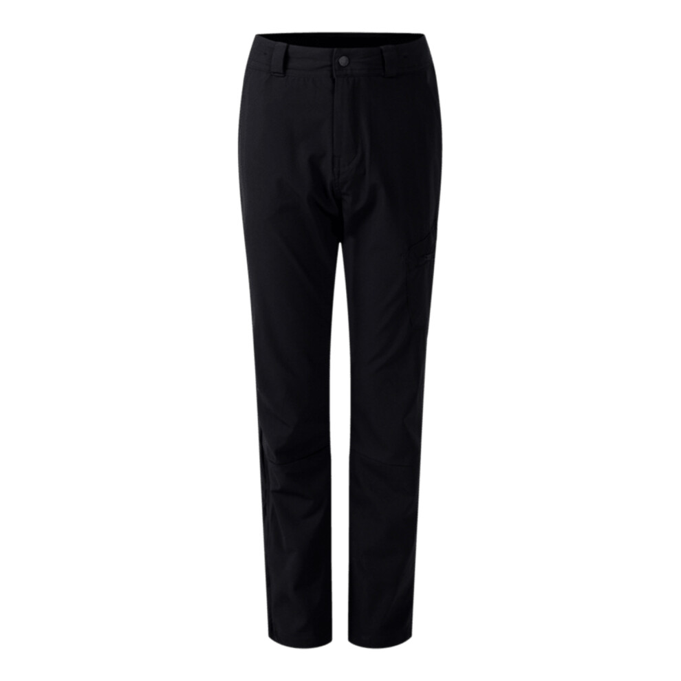 Regatta (3-4 Years, Black) Childrens/Kids Rapid Hiking Trousers