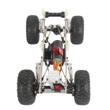(Red) Aluminum Heat Sink For 370 Motor Remote Control Car RC Toy Brushless Motor Heat Sink