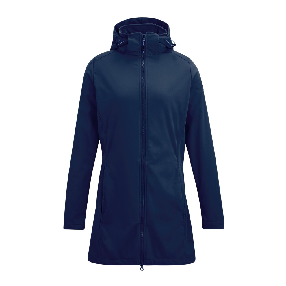Regatta (12 Uk, Navy Blue) Womens/Ladies Carisbrooke Softshell Waterproof Jacket