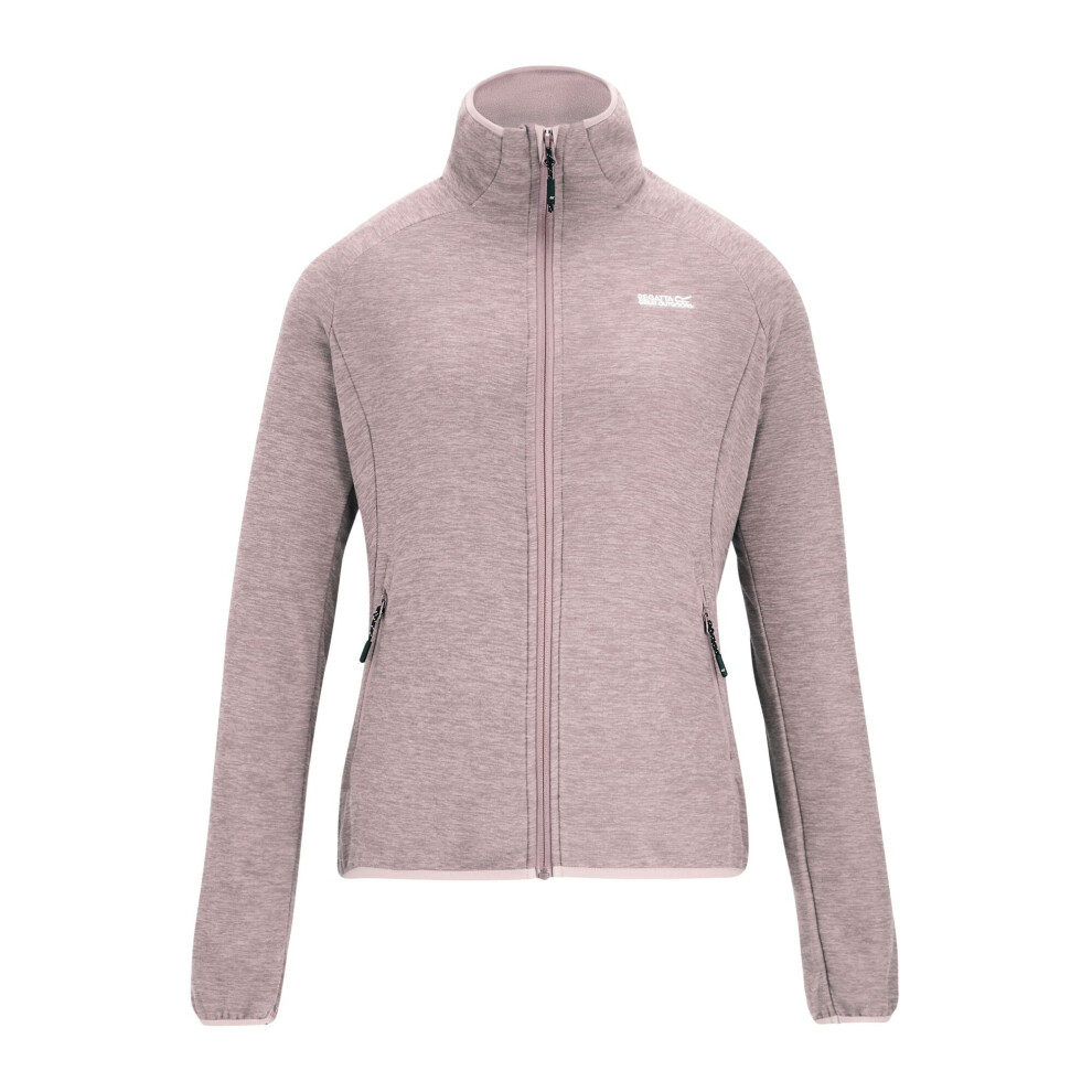 Regatta (20 Uk, Powder Lilac) Womens/Ladies Rivendell Full Zip Fleece Jacket
