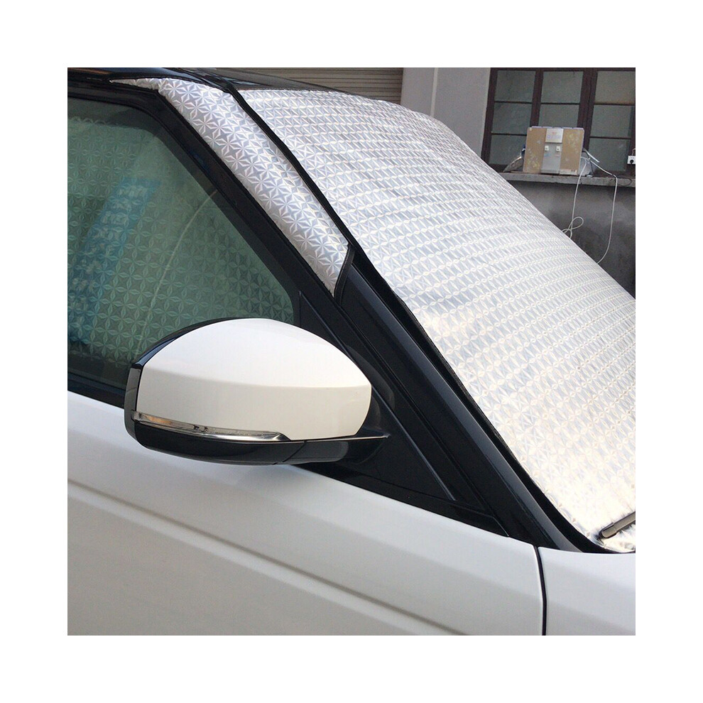 (Suv Sedan) Car Front Window Sunshade Windshield Foldable Sun Blocker Visor Cover Protector 115295435229