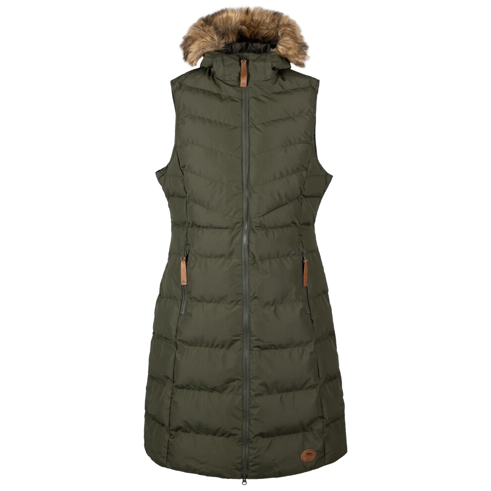 Trespass (L, Dark Vine) Womens/Ladies Audrey Gilet