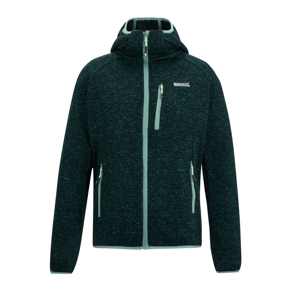Regatta (18 Uk, Mediterranea) Womens/Ladies Newhill Hooded Fleece Jacket