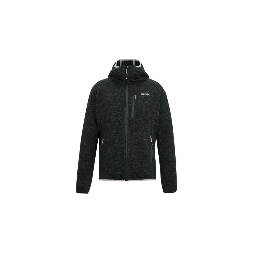 Regatta (10 Uk, Dark Storm) Womens/Ladies Newhill Hooded Fleece Jacket
