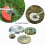 4Pcs/Set Metal Brush Cutter Gearbox Blade Nut Replacement Kit 9