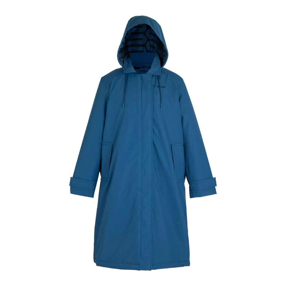 Regatta (14 Uk, Dusty Denim) Womens/Ladies Orla Kiely Mac Waterproof Jacket