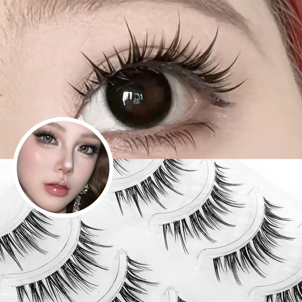 Hue-Grain Women\'S Cartoon Lashes - Volume & Curl