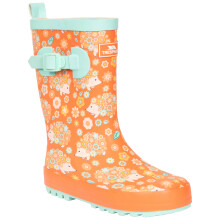 (11, Hedgehog Print) Trespass Kids Welly Boot Wellies Puddle