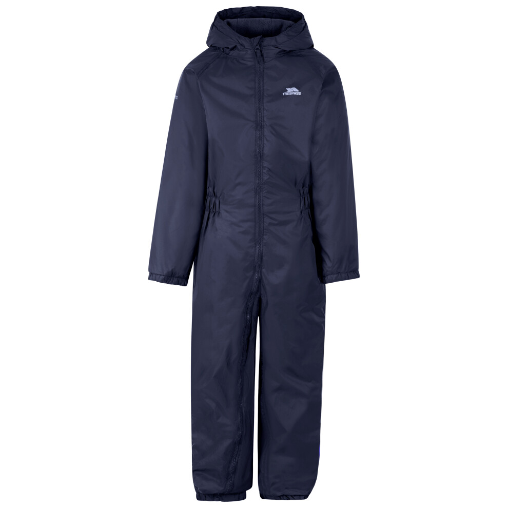 Trespass Unisex Kids Blue Children's Suit Dripdropchildsrainsu - Image 4