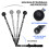 (Blue) Golf Action Corrector & Swing Training Aid for Professional Practice 7