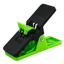 (Black) Indoor/Outdoor Golf Cigar Holder - ABS Clamp Cigarette Clip