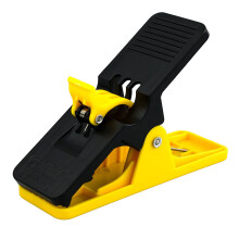 (Black+Green) Indoor/Outdoor Golf Cigar Holder - ABS Clamp Cigarette Clip