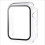 (Silver(41mm)) Full Coverage Case & Screen Protector for Apple Watch Series 8/7/6/5/4/3/SE 3