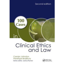 100 Cases in Clinical Ethics and Law by Carolyn Johnston Hardcover Boo