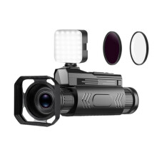 D12 4K Digital Night Vision Monocular 28X Infrared Night Vision Goggles 68MP Digital Zoom Wifi Telescope with Fill Light