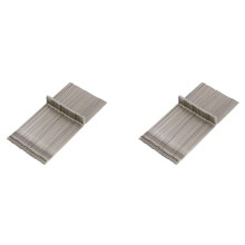 100Pcs Steel Knitting Machine Needle Set, Suitable for KR830 KR840 KR850 KR890