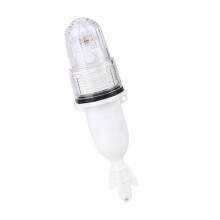 Waterproof LED Fishing Light Underwater Fish Lure Lamp-White