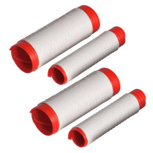 Permanent Elastomer Cycle Hand Holds Ergonomic Plan-White