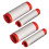 Permanent Elastomer Cycle Hand Holds Ergonomic Plan-White 1