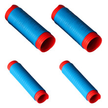 Against Slip Cycle Handle Canopies Shock Absorption-Blue