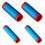Against Slip Cycle Handle Canopies Shock Absorption-Blue 1
