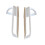2pcs Infant Feeding Chair Security Straps Buckles Break 1